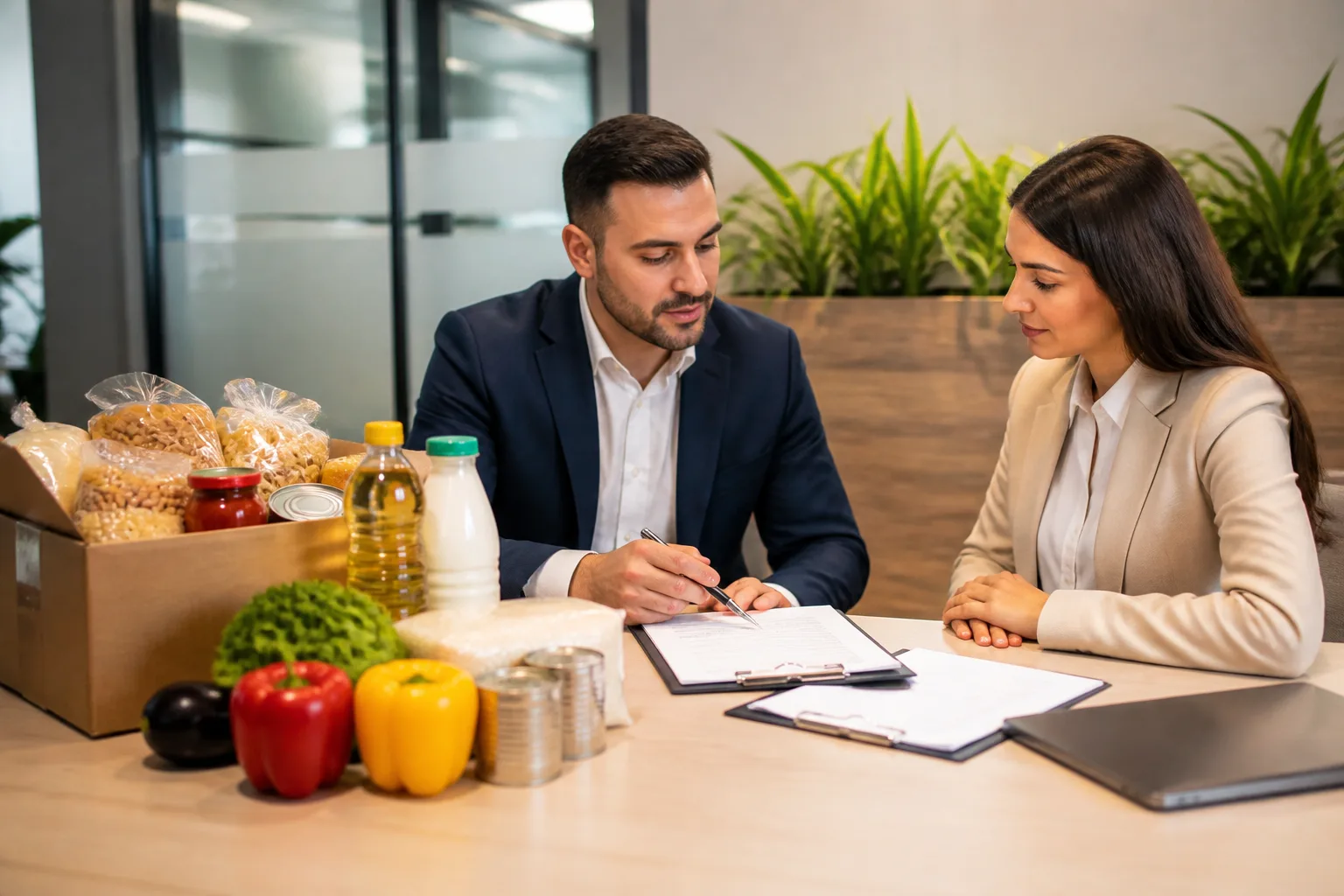 Foodstuff Supply Services