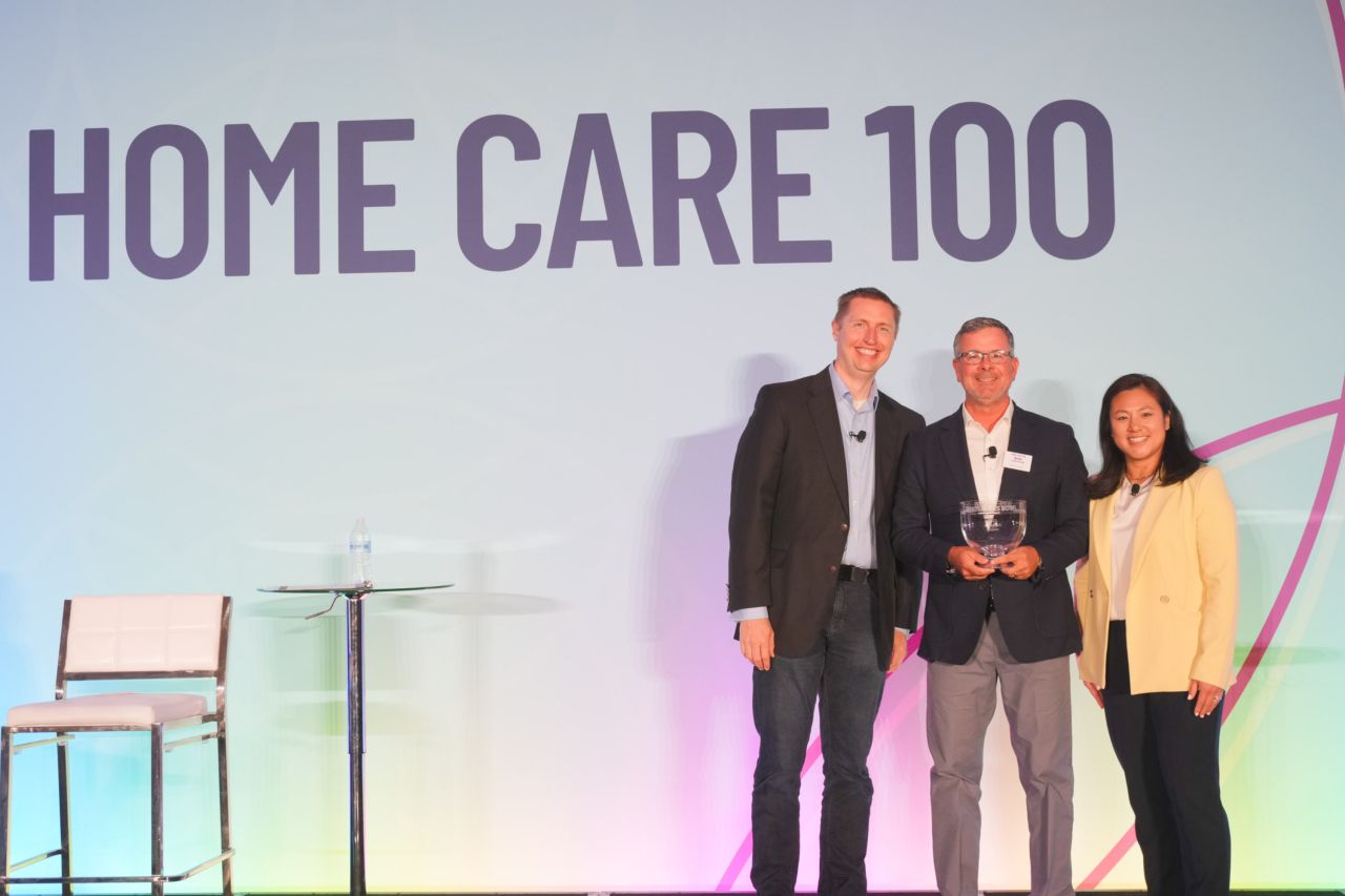 CareBestie gets the Home Care 100 Audience award