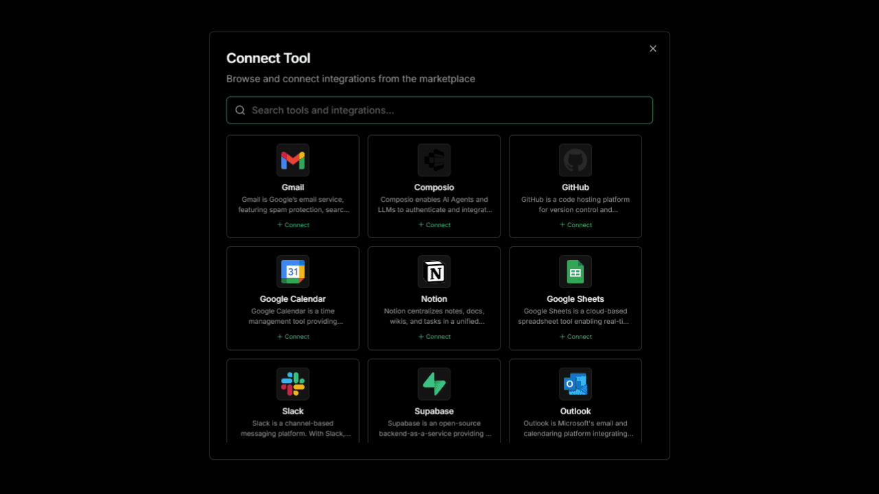 Integration performance stats for Nuvio, Klyra, and Veltix with percentage changes.