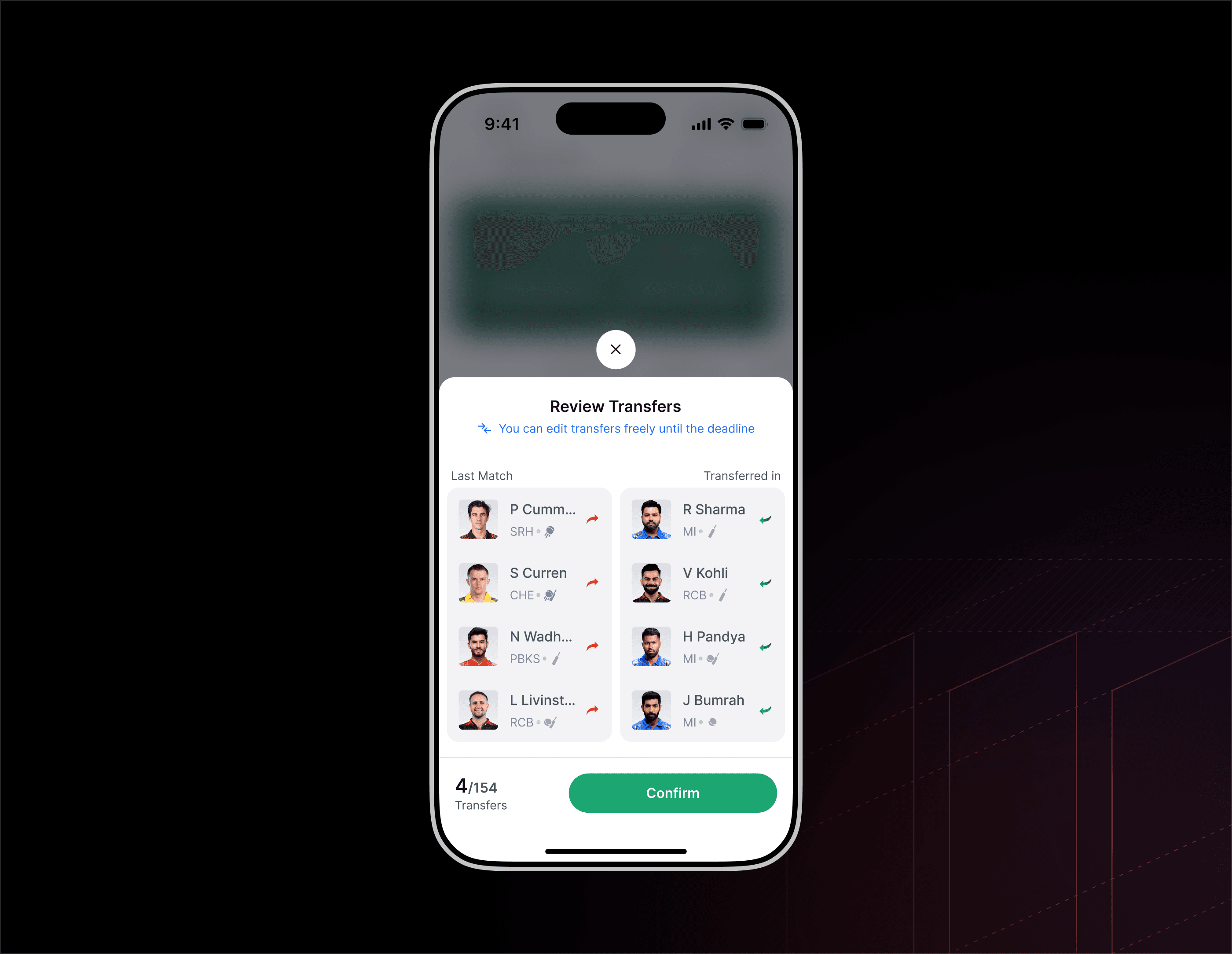 Transfer review