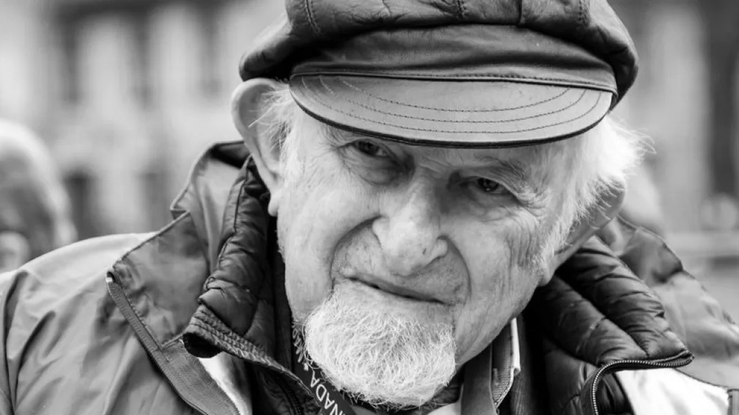 Holocaust survivor Nate Leipciger participates in the 2026 March of the Living. Photo courtesy of Kinneret Rifkind.