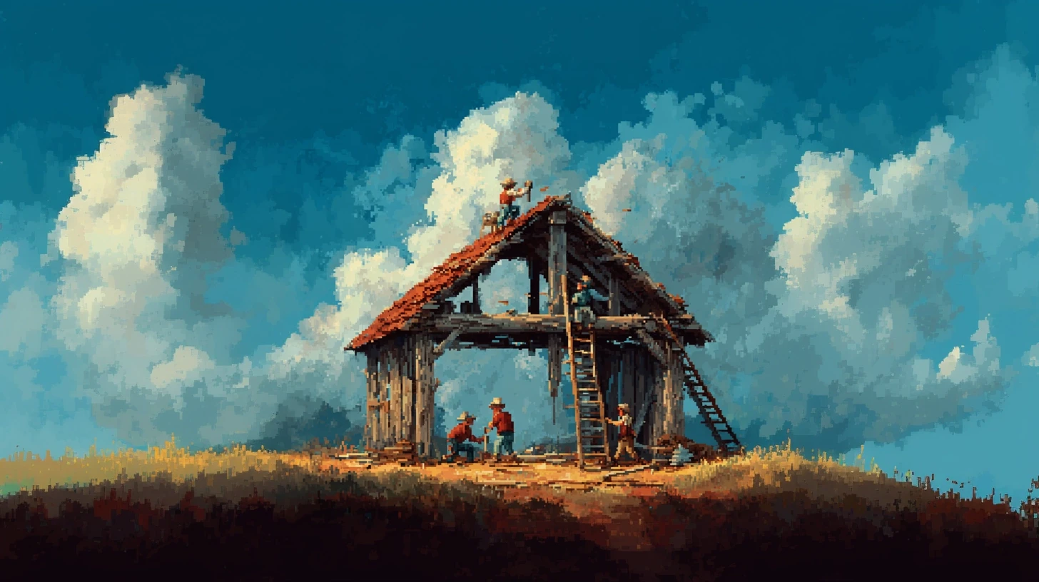 abstract blue background image