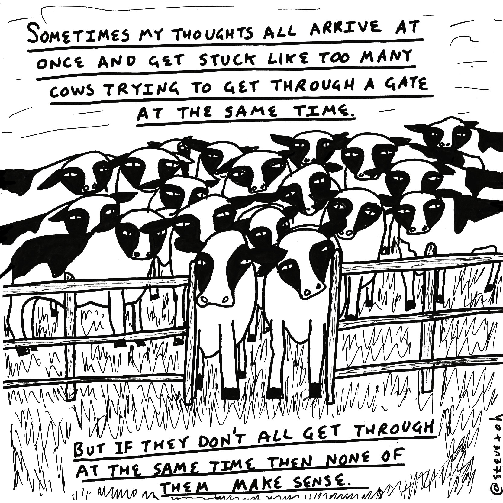 Welcome to my world- an essay by @stevexoh