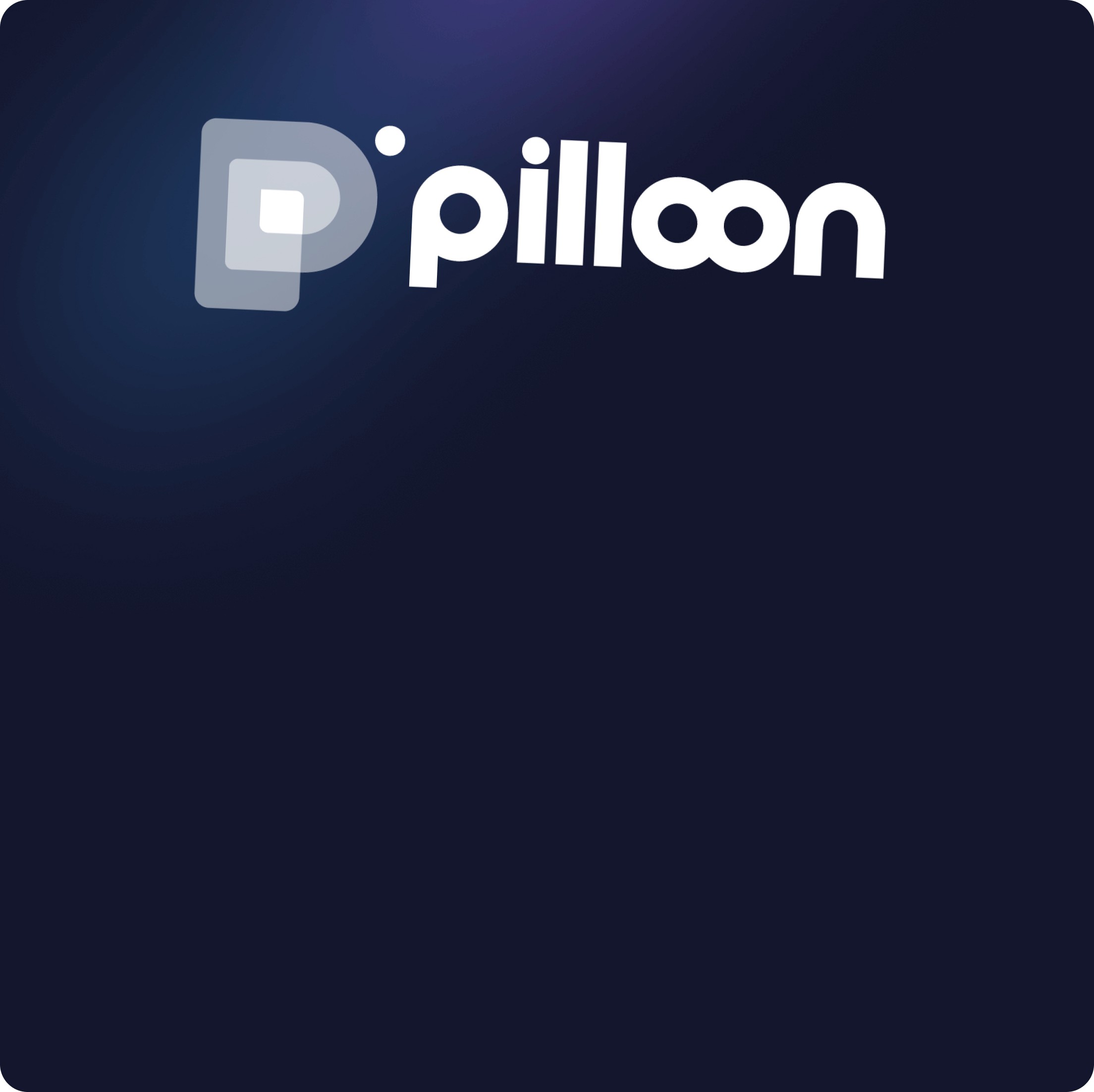 Idendité visuelle Pilloon