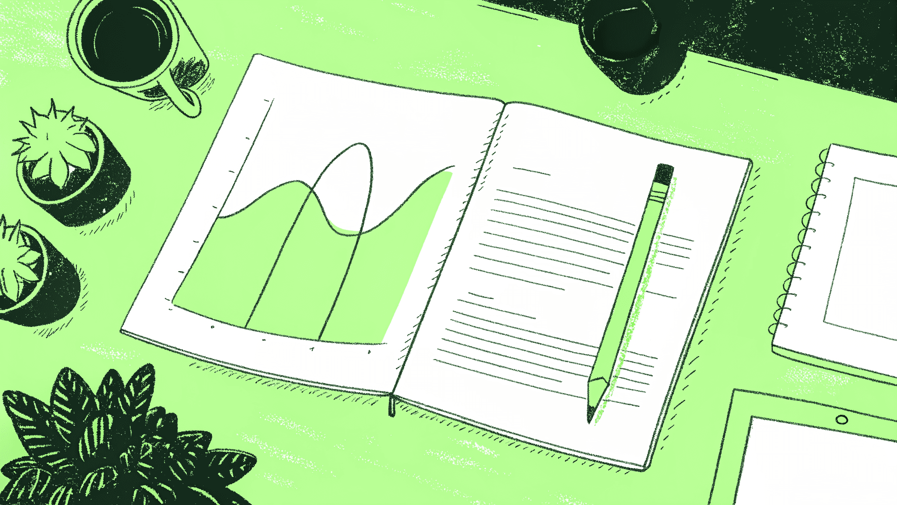 UConn SAT score range bell curve chart on a student's desk with pennant