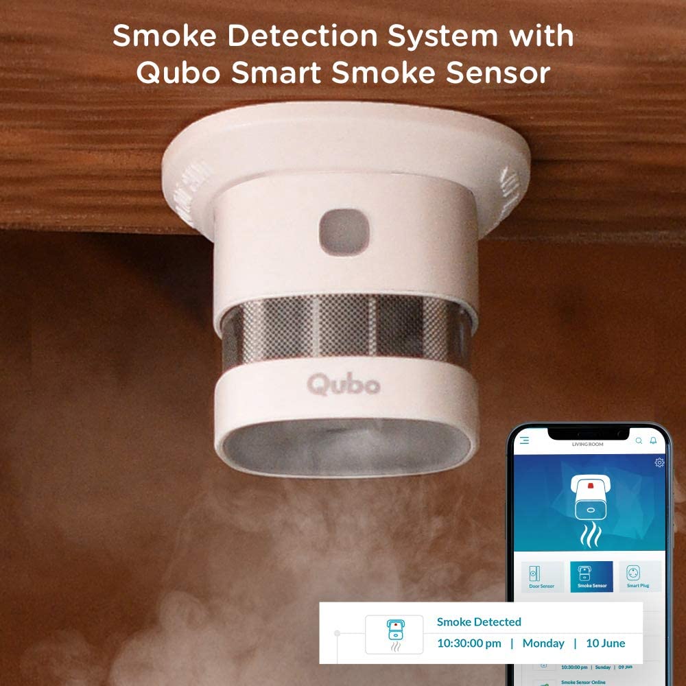 Qubo Smoke Detection