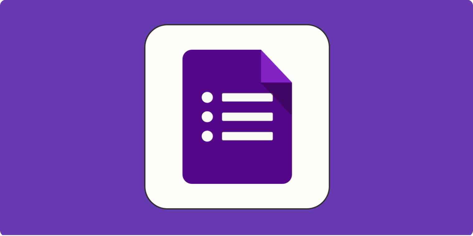 Google Forms 