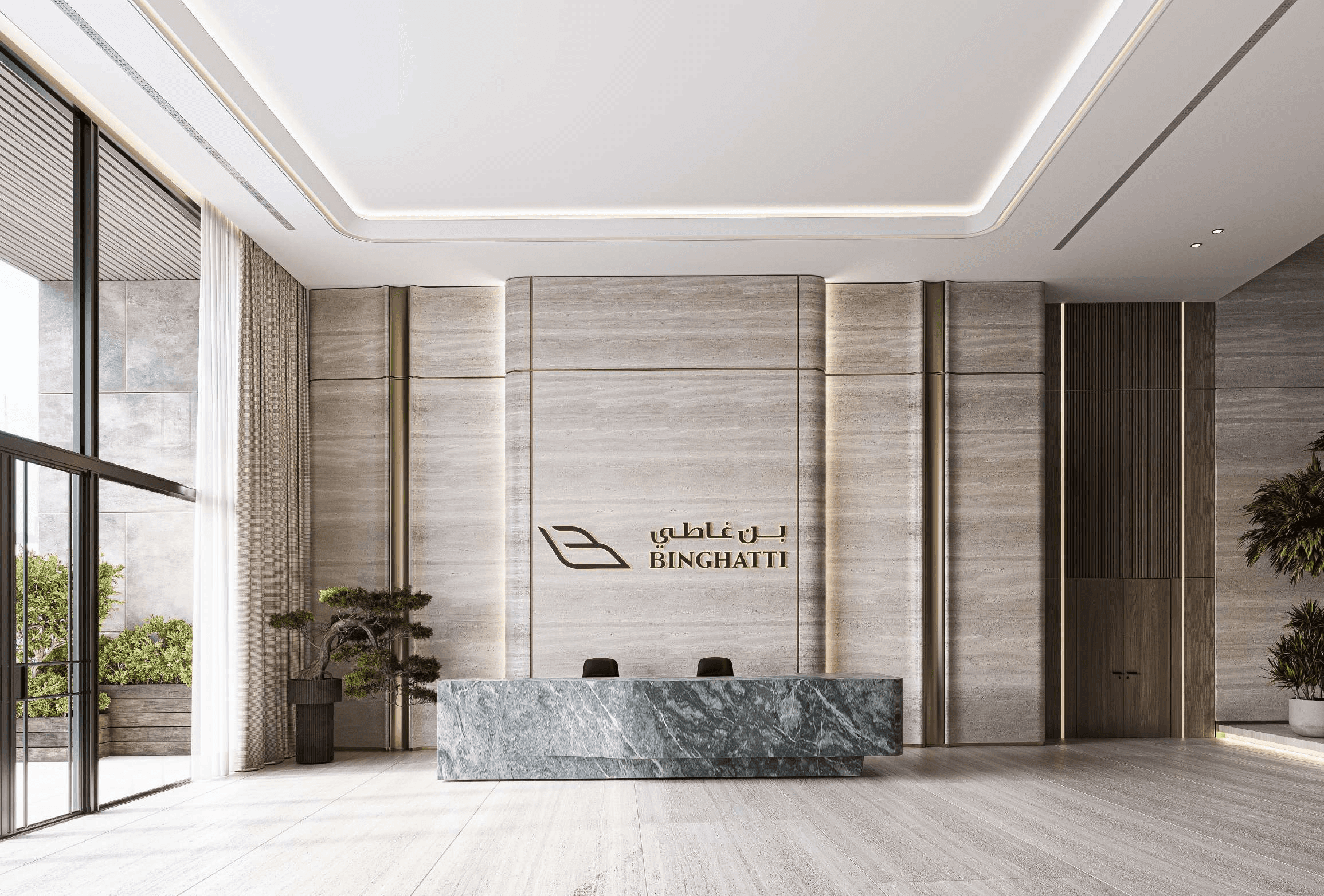Binghatti Pinnacle project facts — location, amenities, and specifications. Learn more and buy Dubai real estate with crypto via Tylt.