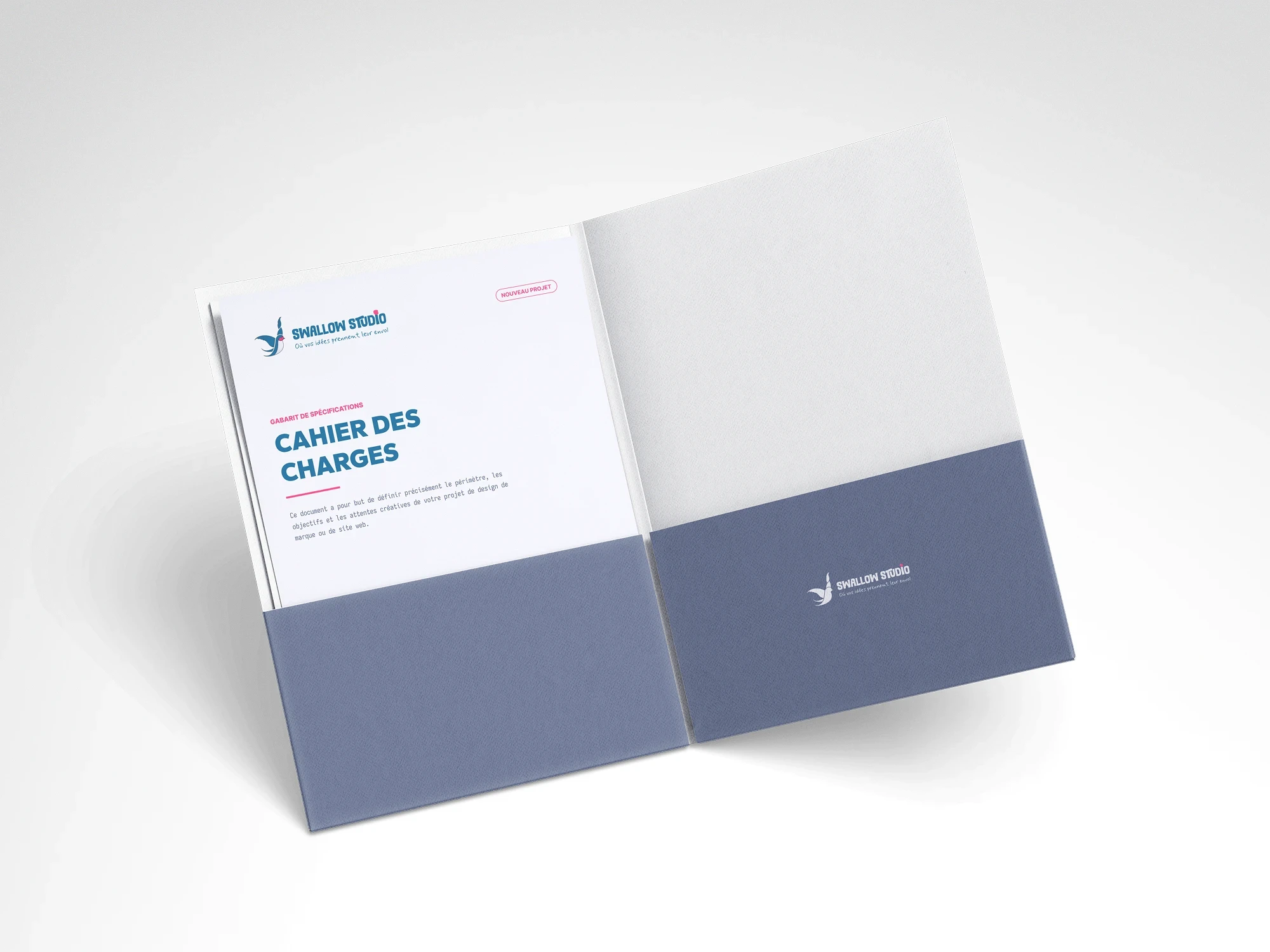Cahier des charges Swallow Studio