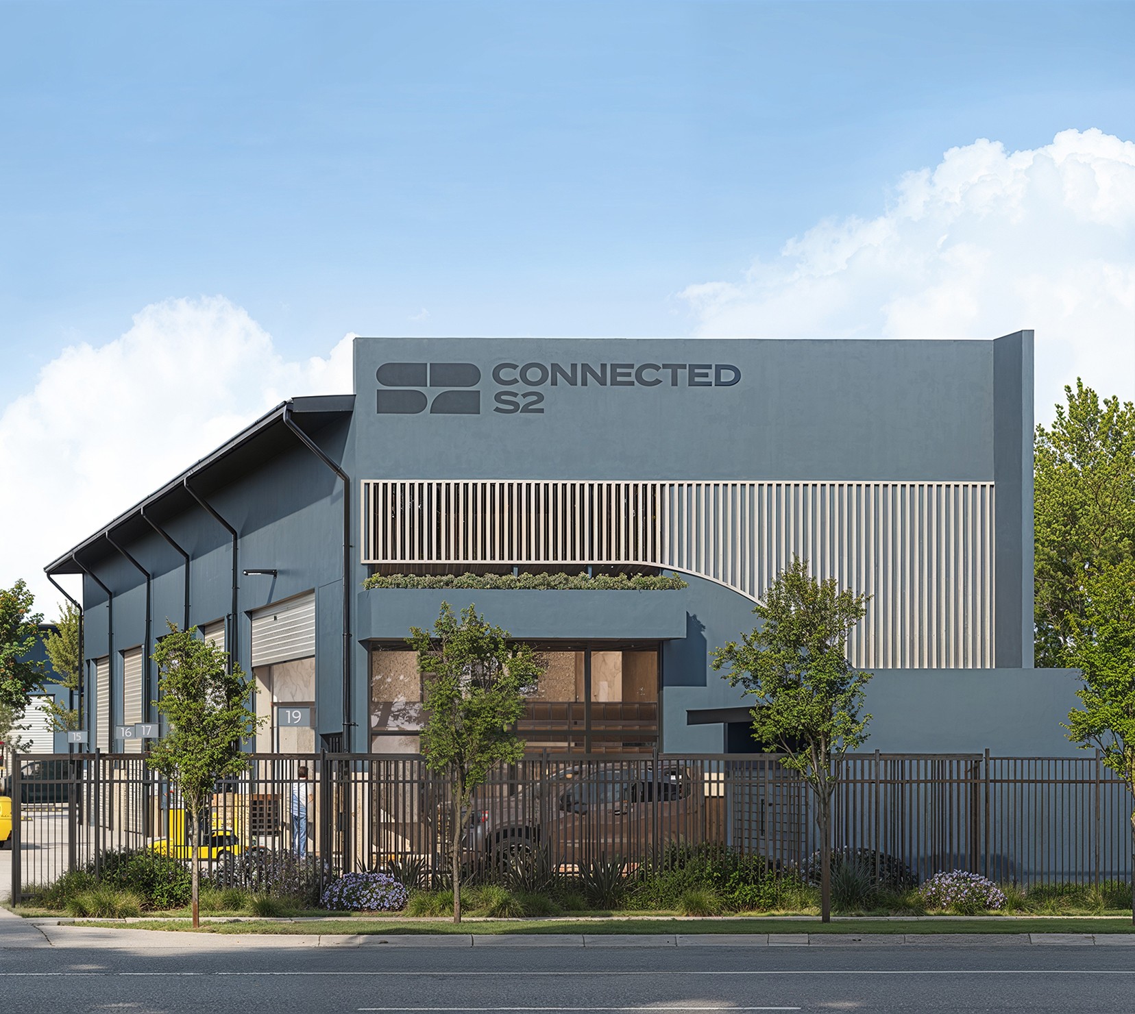 Laptop displaying website on wooden table