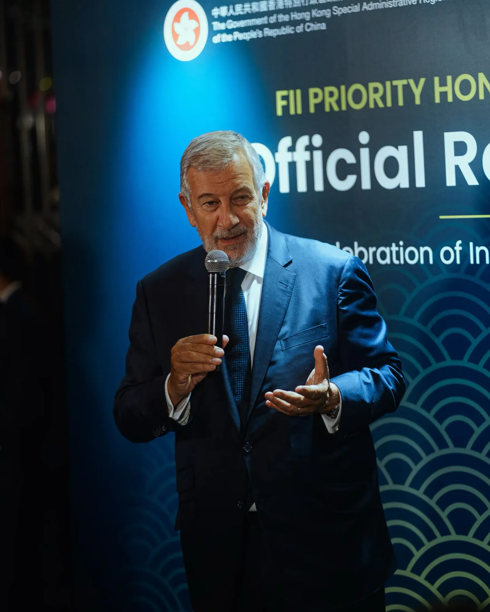 FII Priority Asia Summit 2023 — project image 09 by Roman Olinchuk. 香港攝影、創意影像及視覺敘事作品。