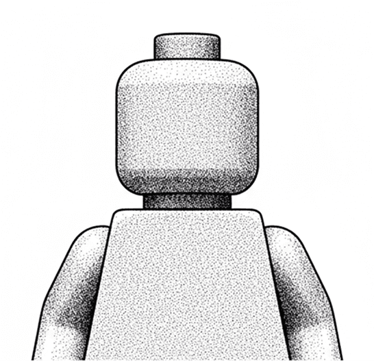 Lego character