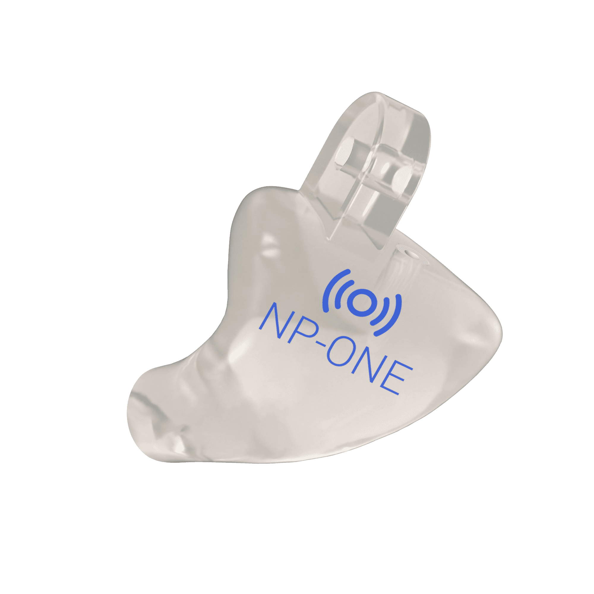 NP-ONE Silicone Transparent Met aanpak