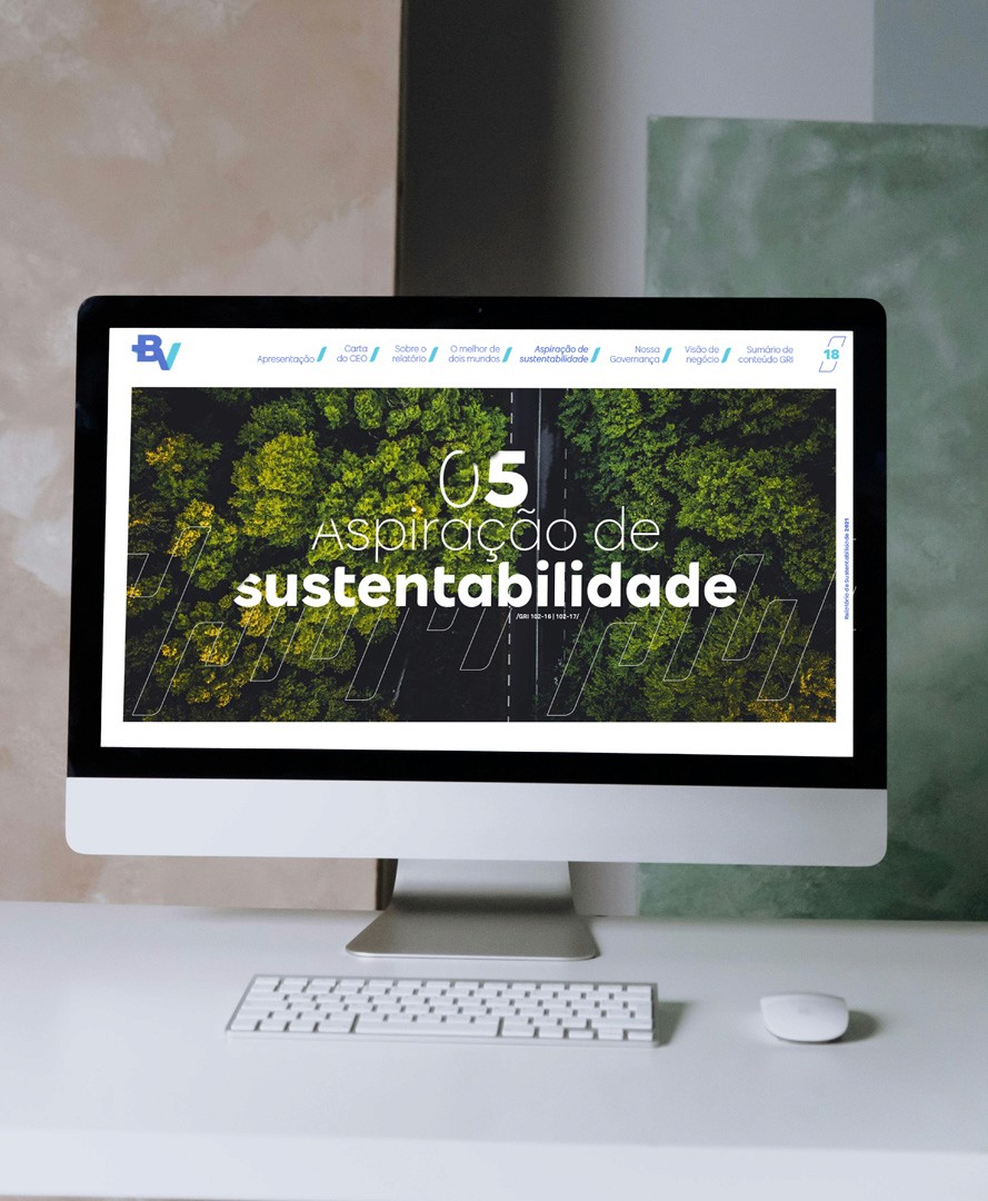 BV: Relatório de Sustentabilidade 2021