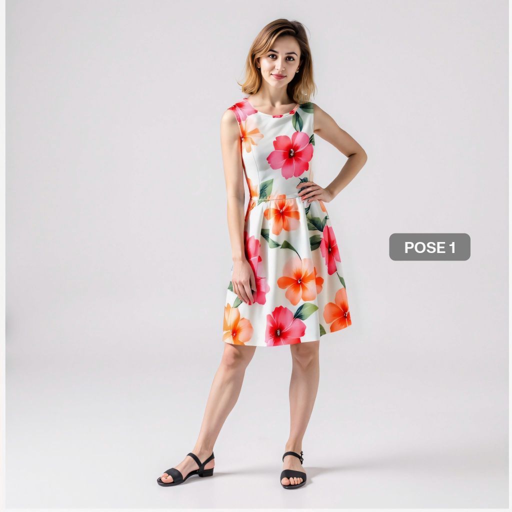 clothing ai product photography by redpixl