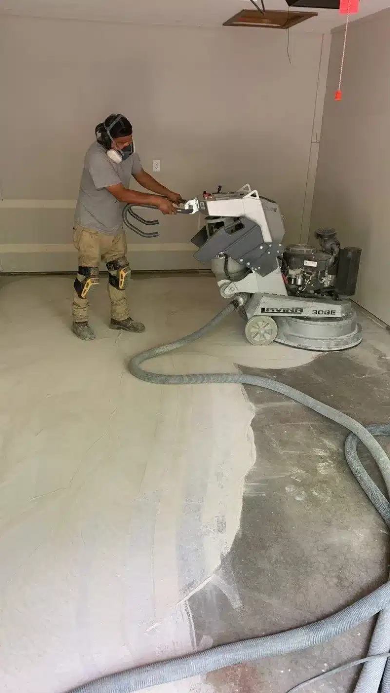 Garage Coatings Project Gallery (2) — Select Coatings project photo