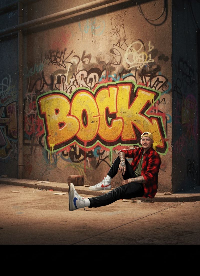 Team working in an office watching at a presentation