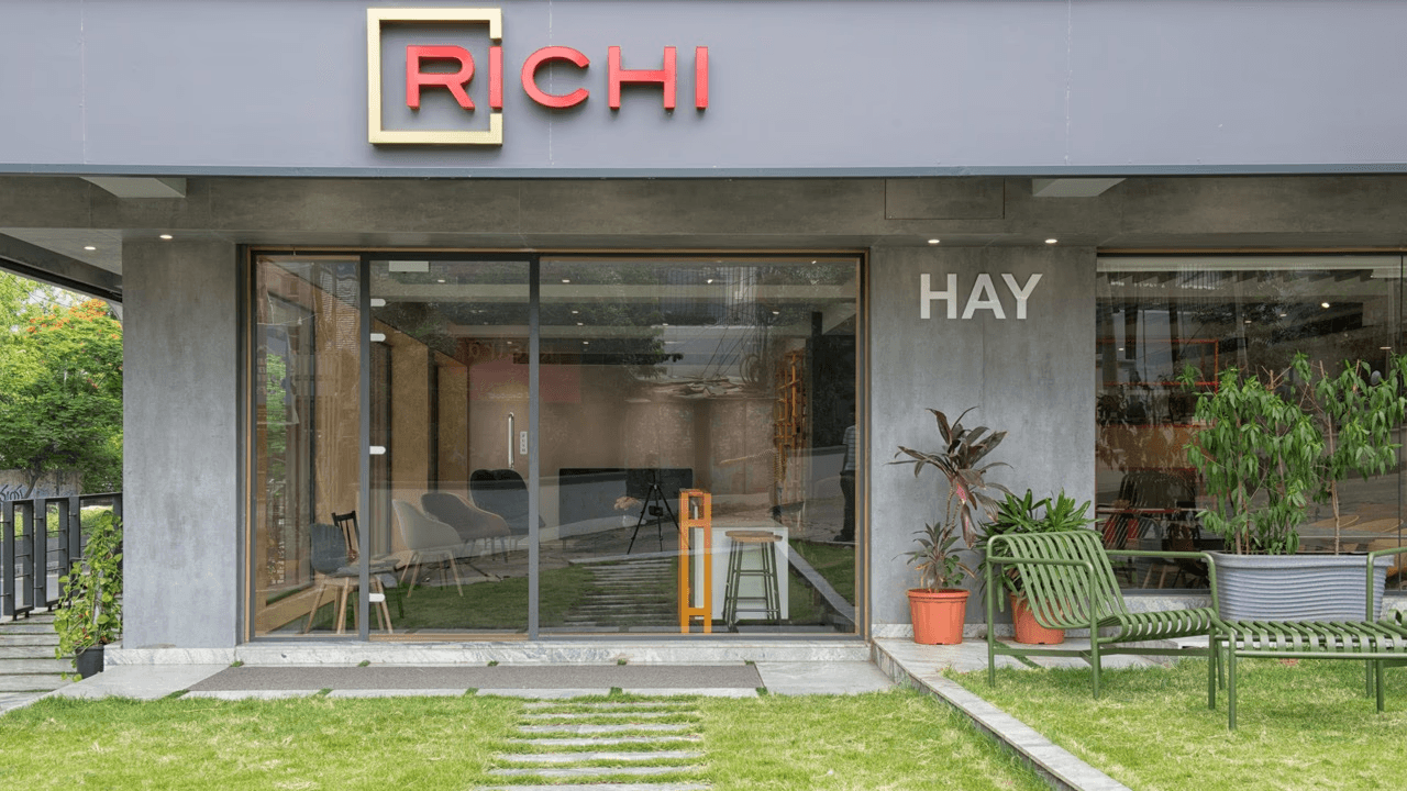 HAY Storefront for Richi Interiors