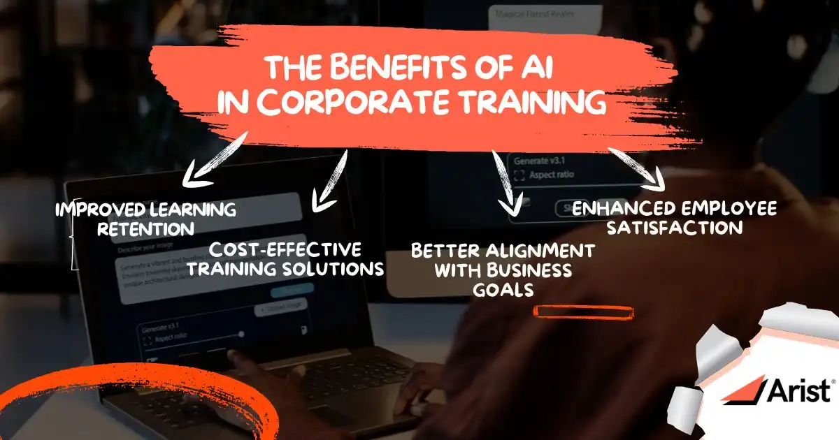 The Benefits of AI  in Corporate Training