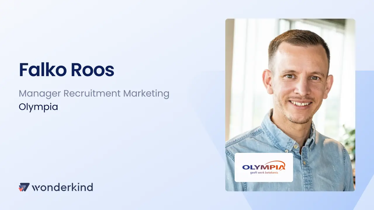 Falko Roos - Olympia - Expert strategies on mastering talent acquisition