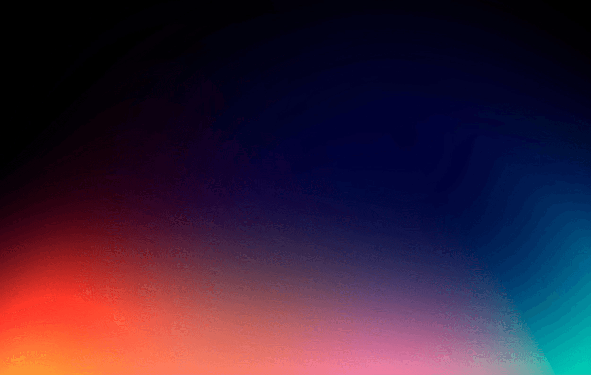 Gradiente abstrato em tons de azul-violeta