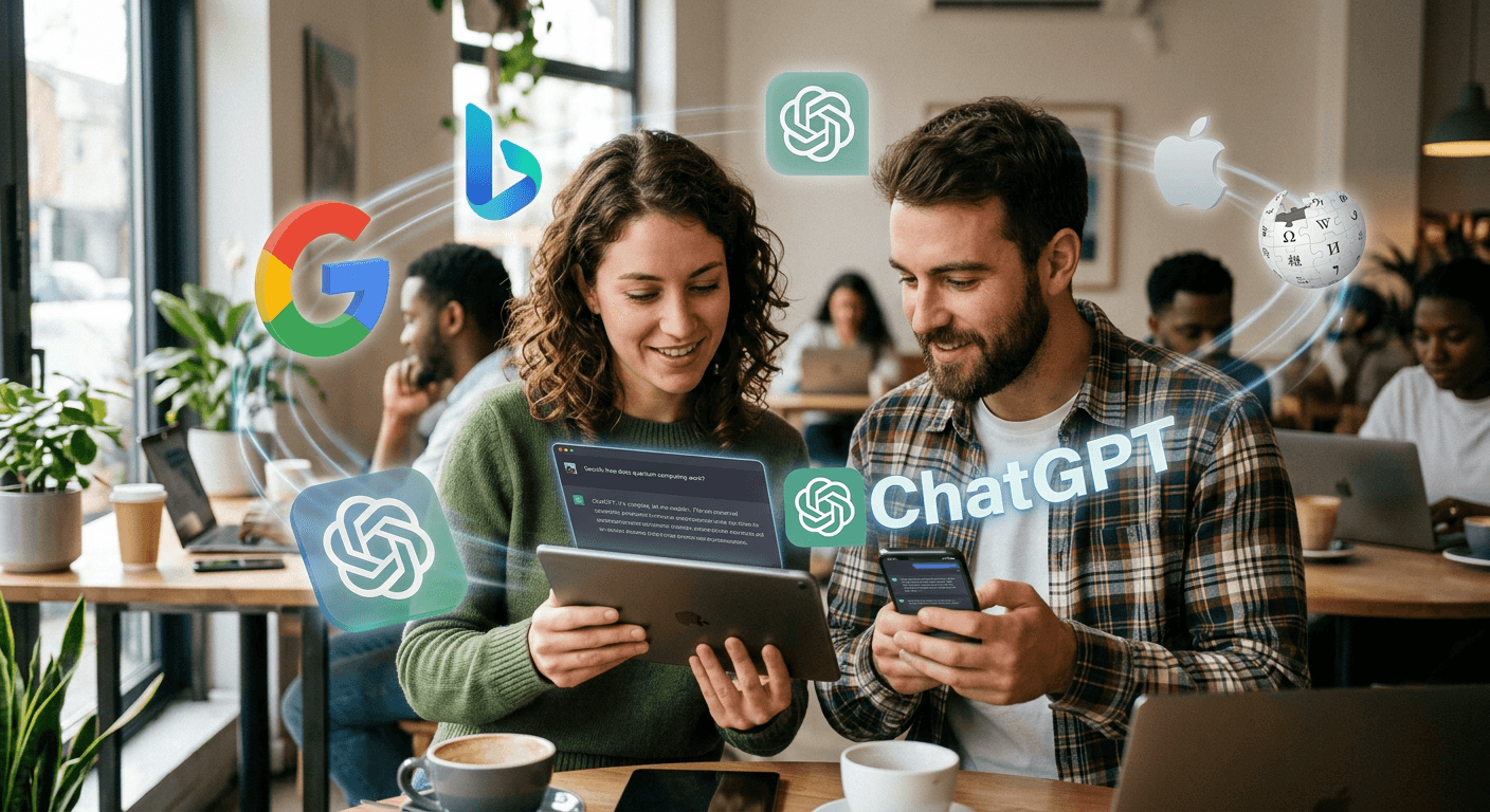 How ChatGPT is Changing the Way People Search | Aetrix