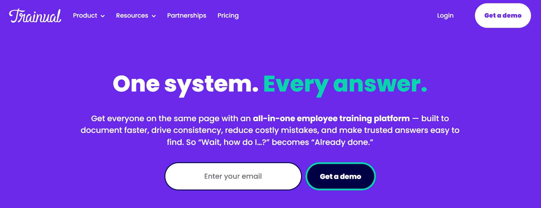 trainual - Knowledge Management Tools