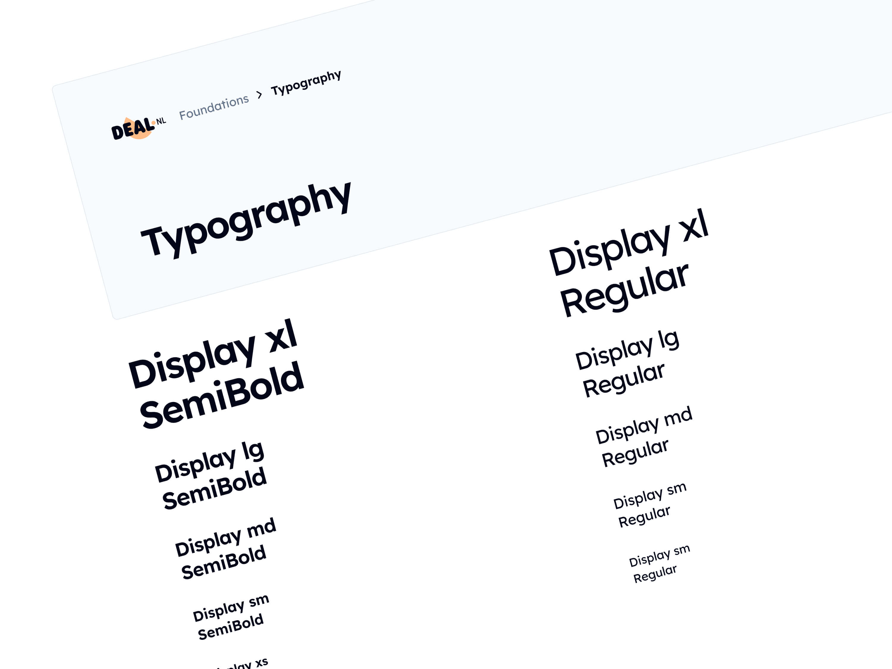 Deal.nl Design System