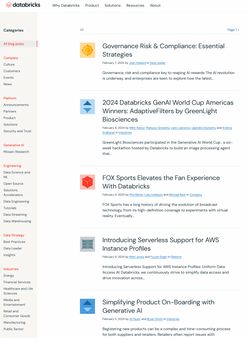 Marketing Spotlight: Databricks demand generation