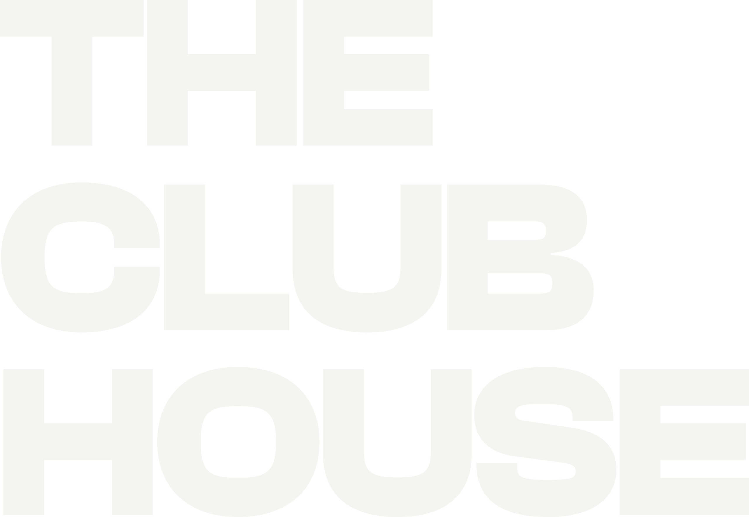 The Clubhouse Logo White