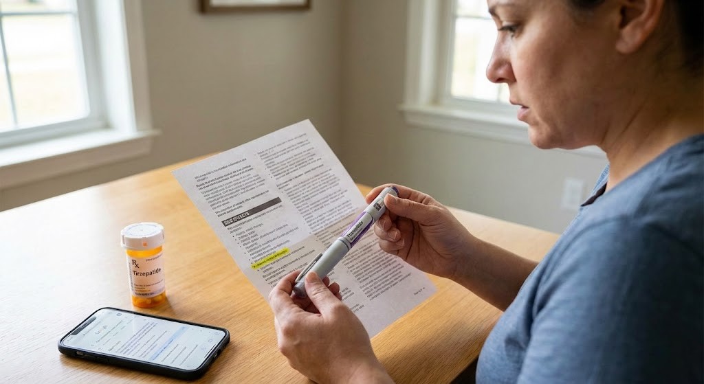 Can tirzepatide cause anxiety