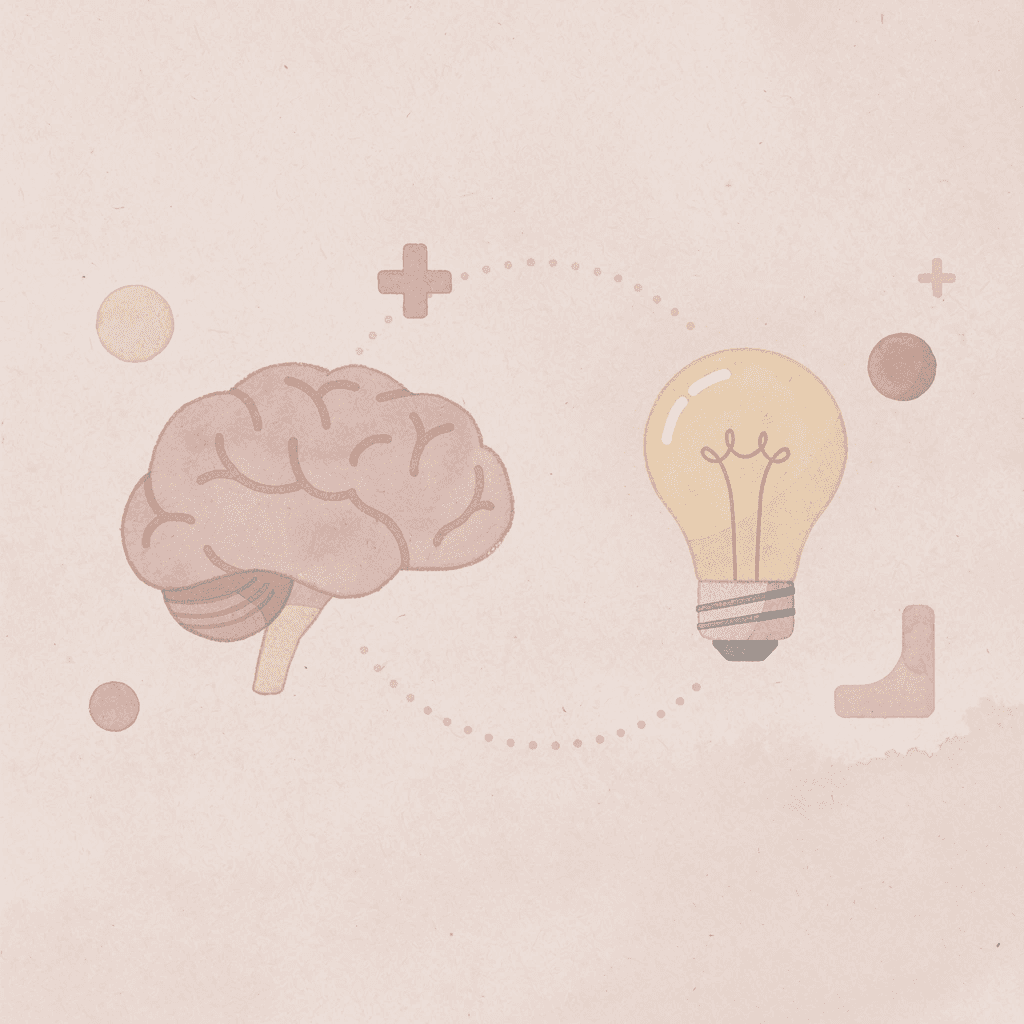 Two books connected showing shared grammatical foundation