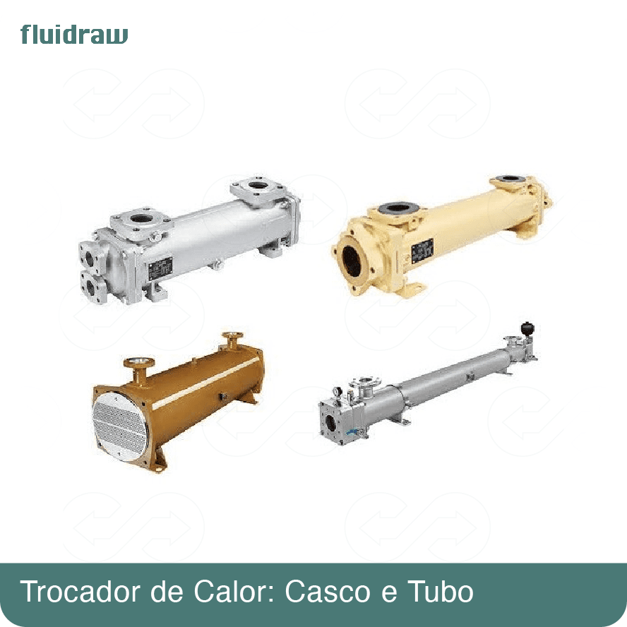 Trocador de Calor_Casco e Tubo