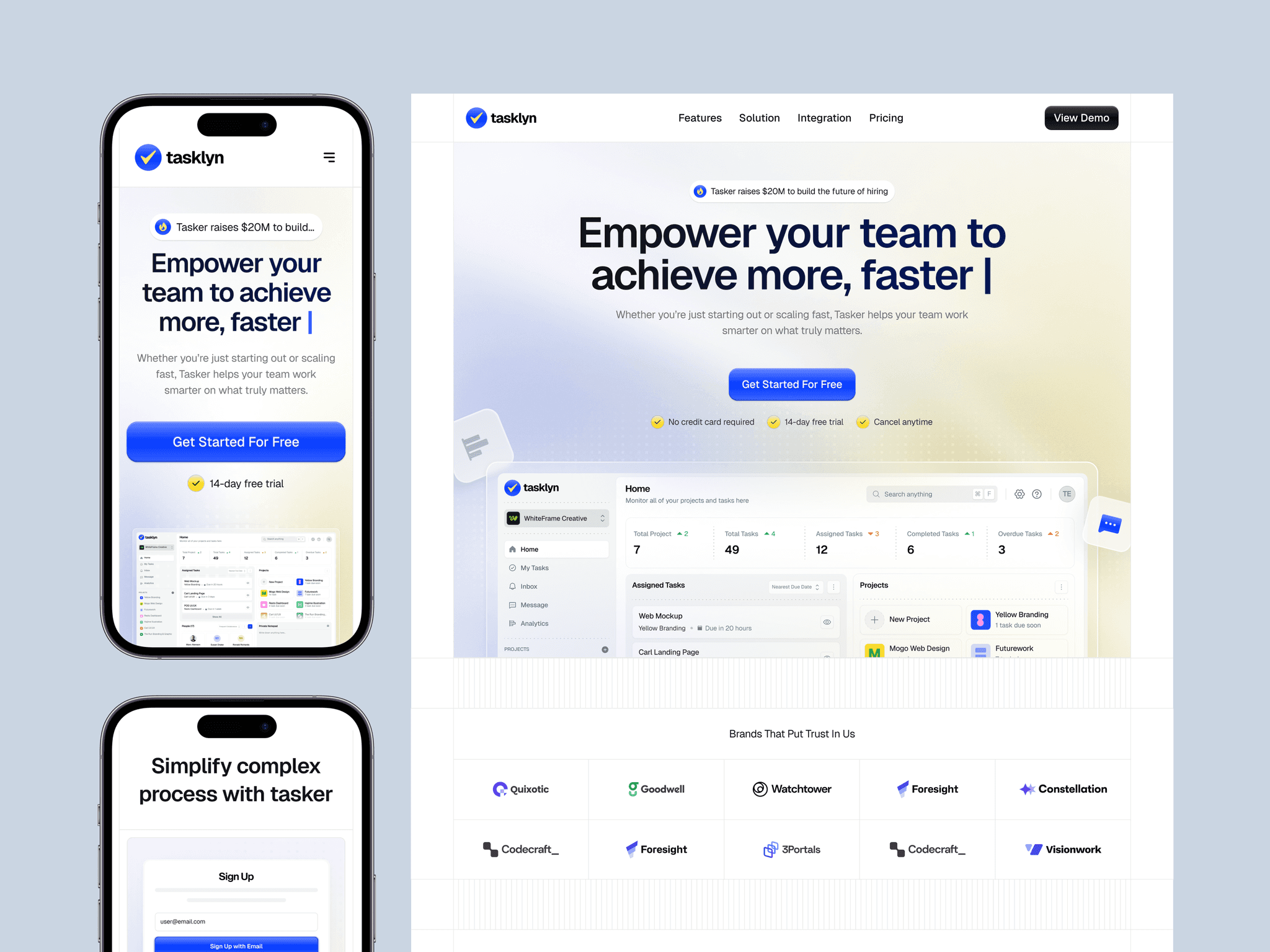 Task Management Template