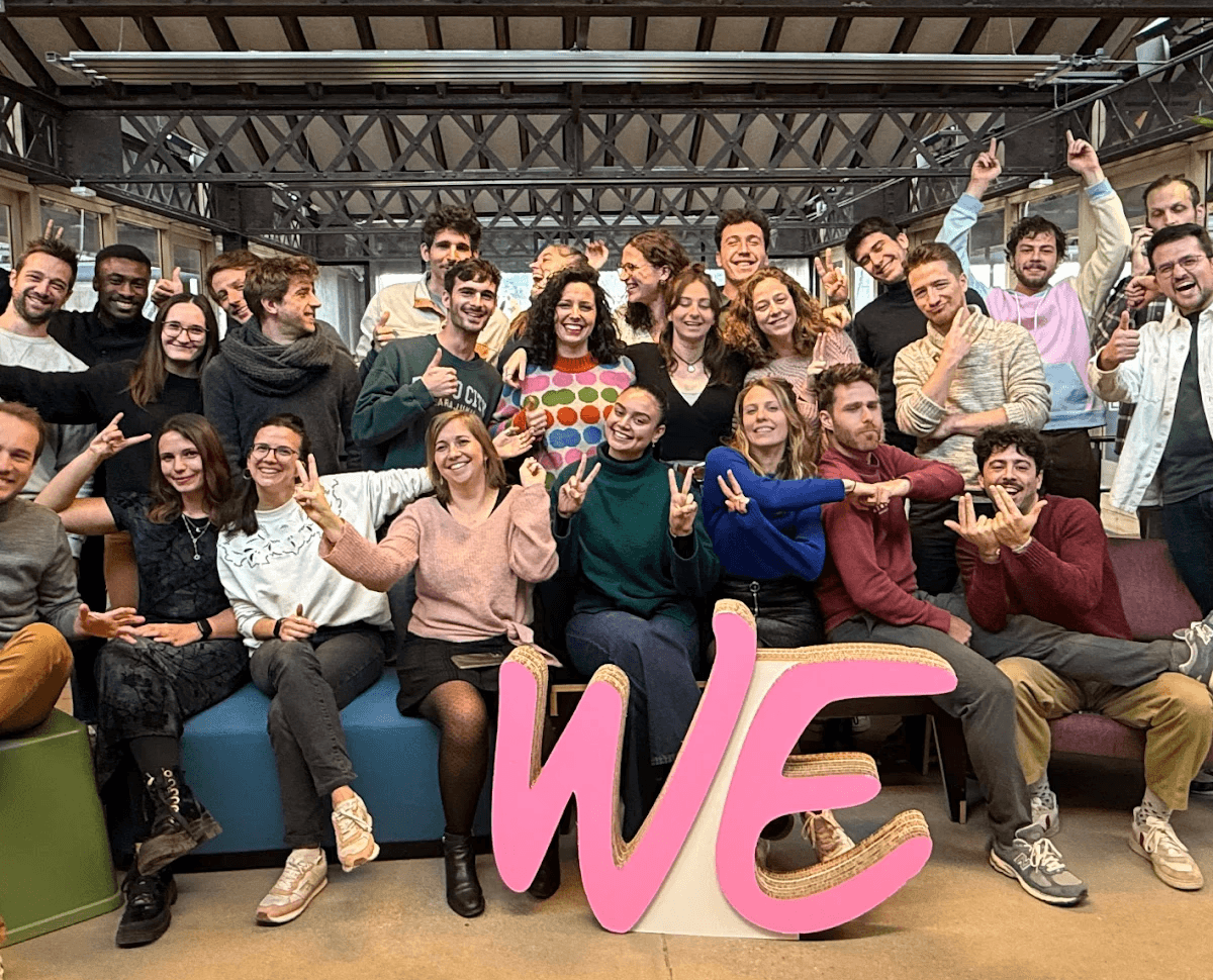 L’équipe WeCount réunie autour d’une vision commune : transformer la RSE en une aventure collective, accessible et humaine. Une DA incarnée, pensée avec et pour celles et ceux qui la vivent.