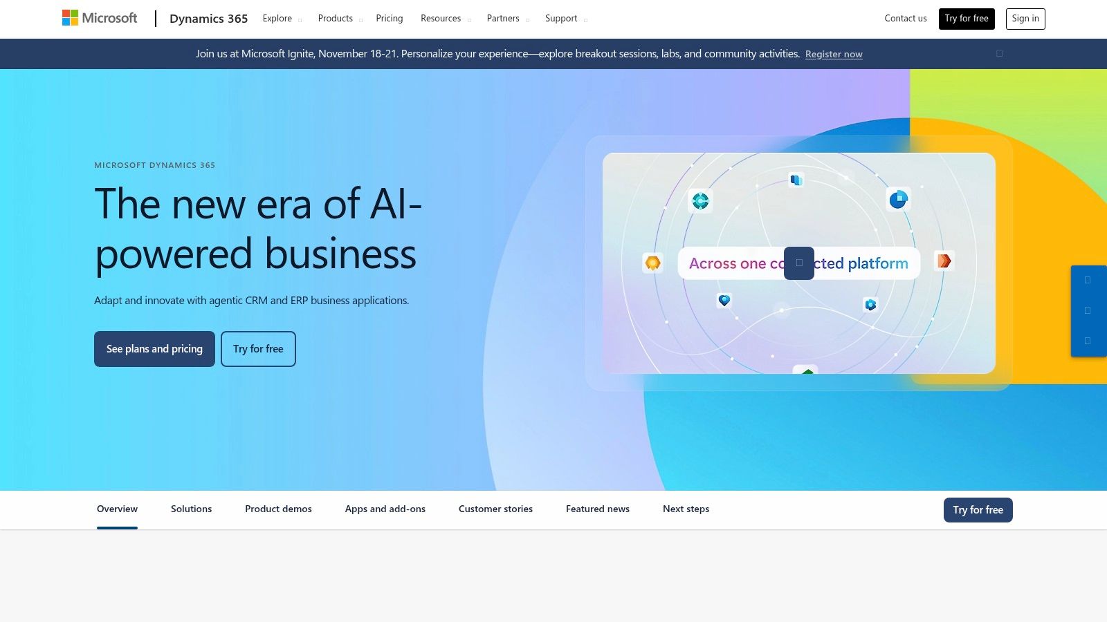 Microsoft Dynamics 365 Finance