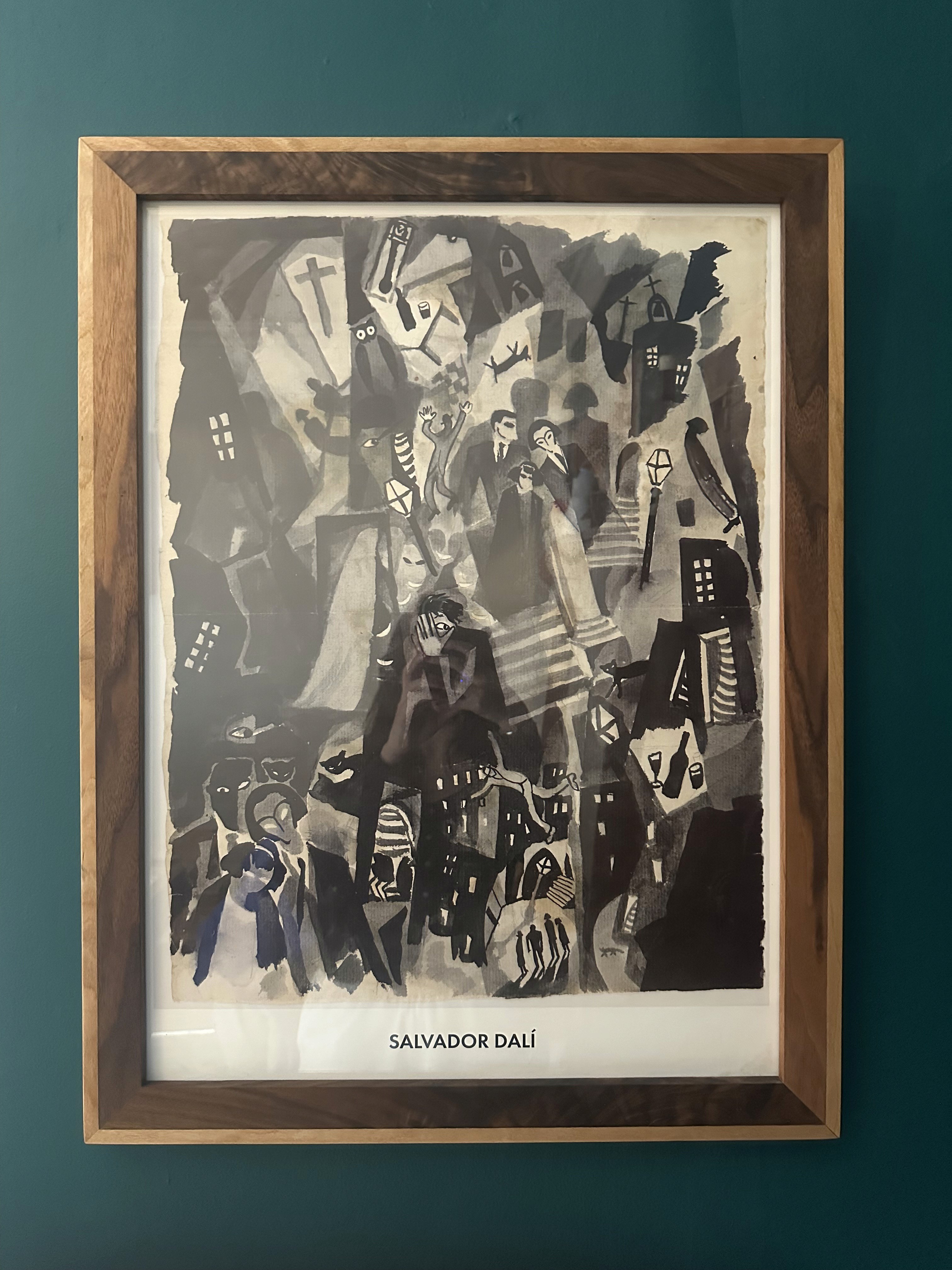 custom art frame made in chicago il