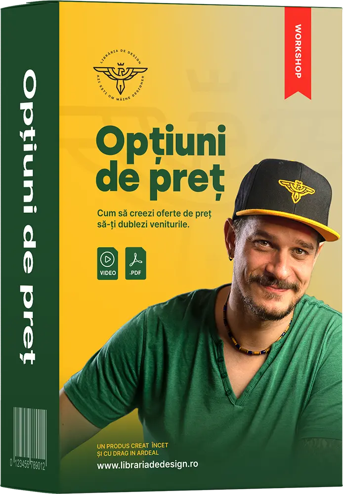 Coperta produsului Opțiuni de preț