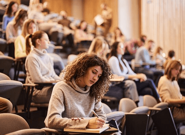 Brighton and Sussex Medical School class room