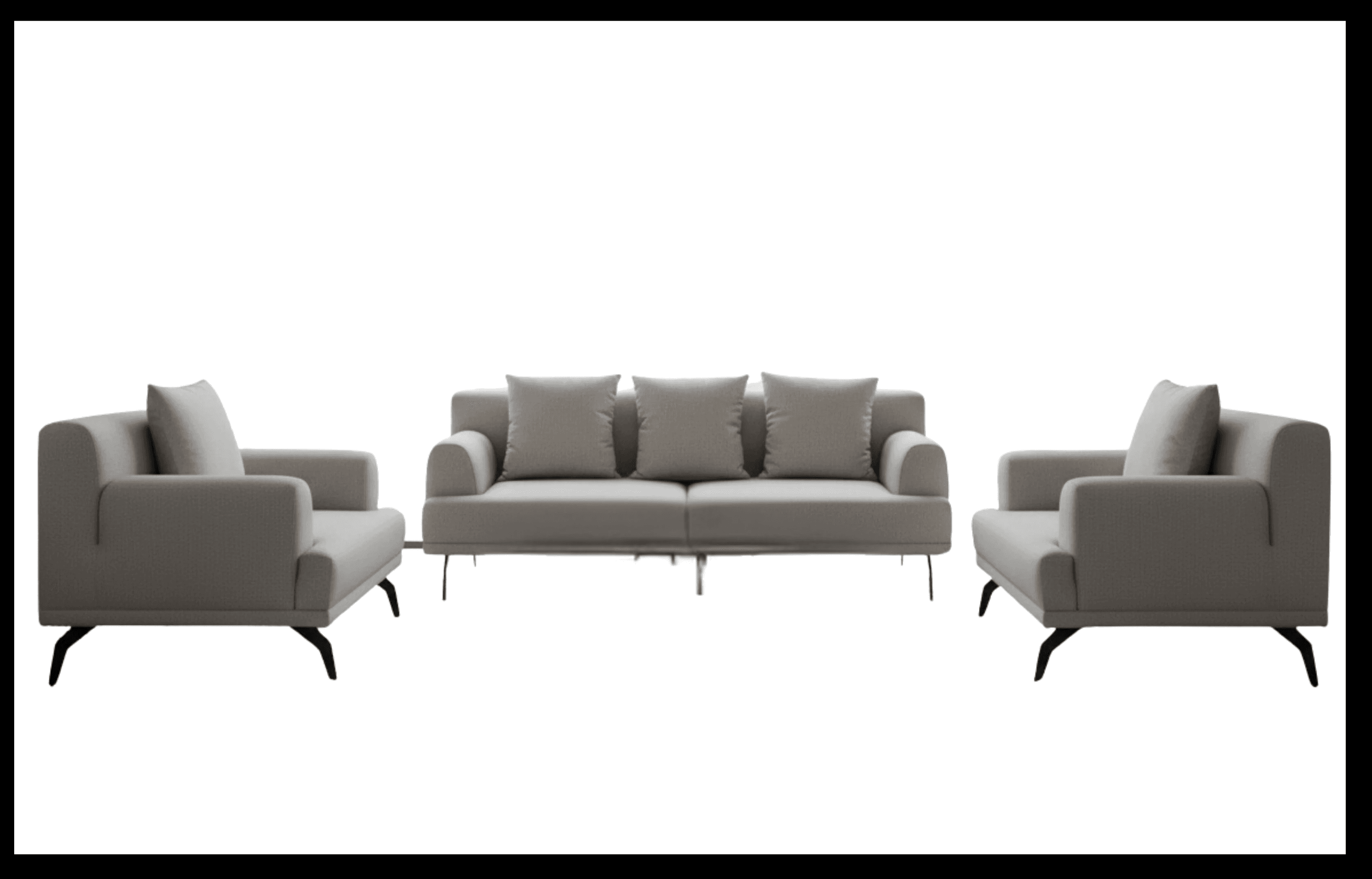 Black stained wooden bed with bold green bedding.