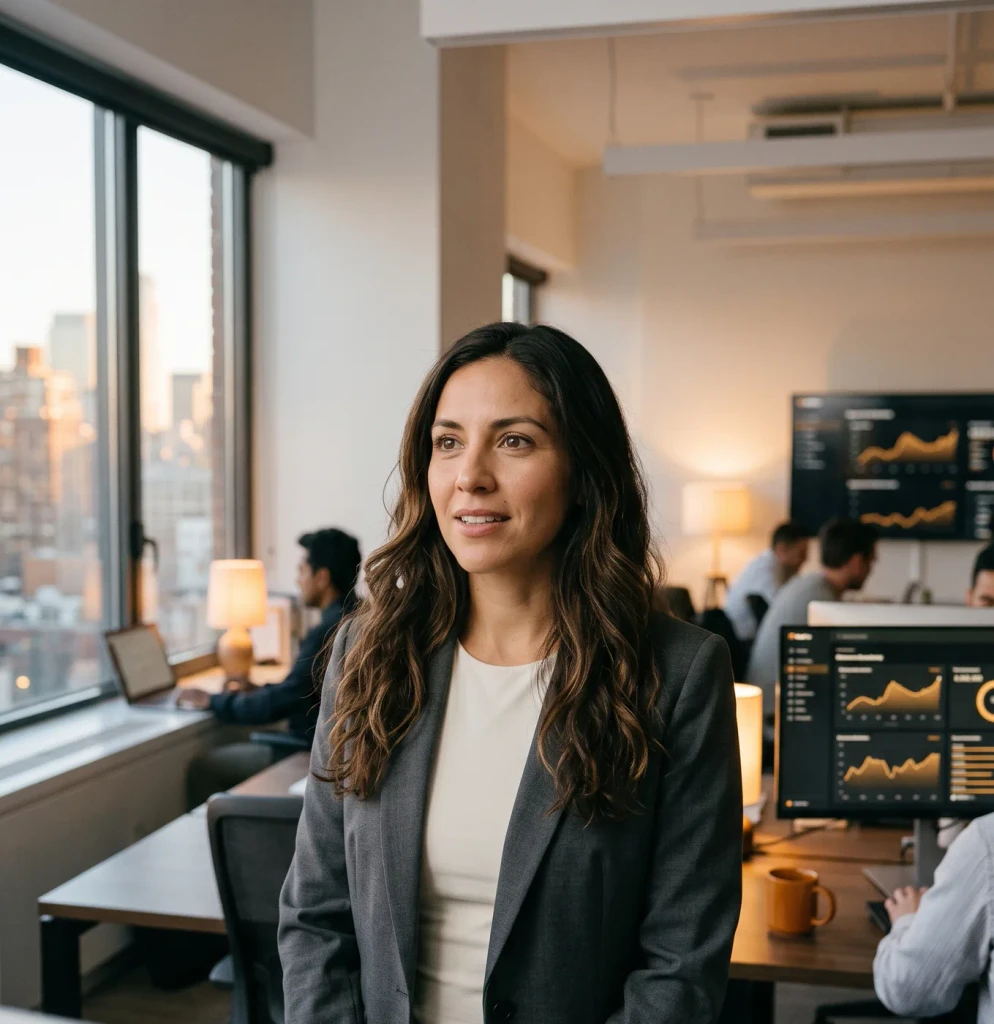 Ana Cruz, Head of Revenue at Northwind