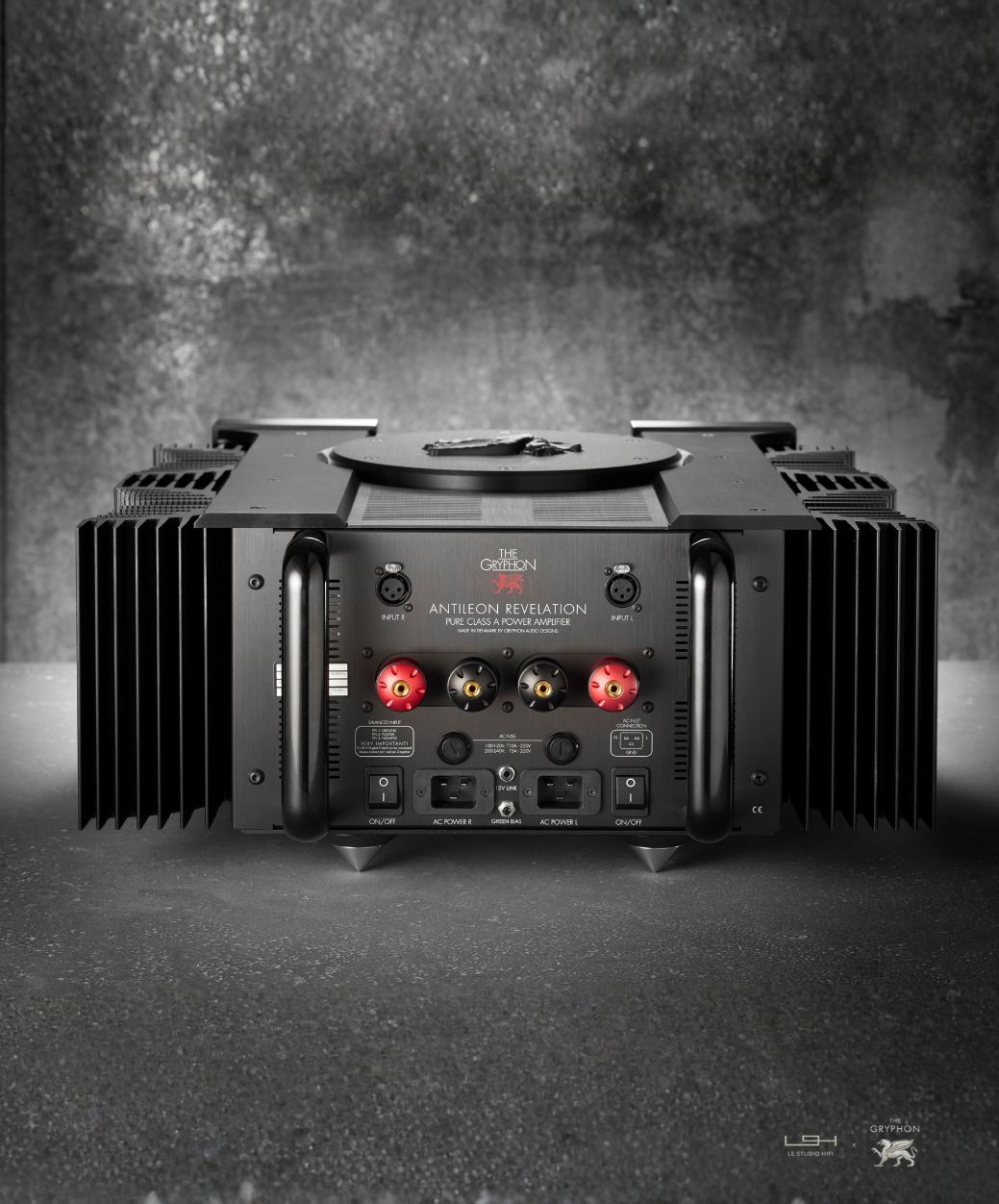 Naim NAPS 555 DR back