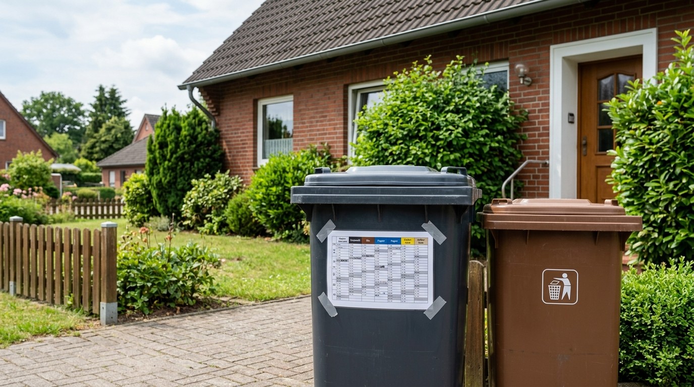 Welcher Abfuhrkalender gilt für meine Adresse?
