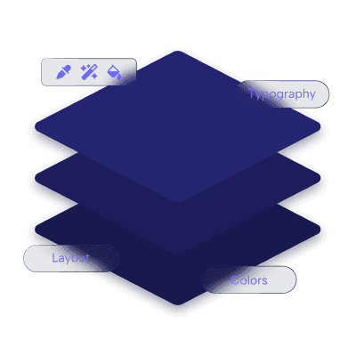 A graphic to illustrate the service.