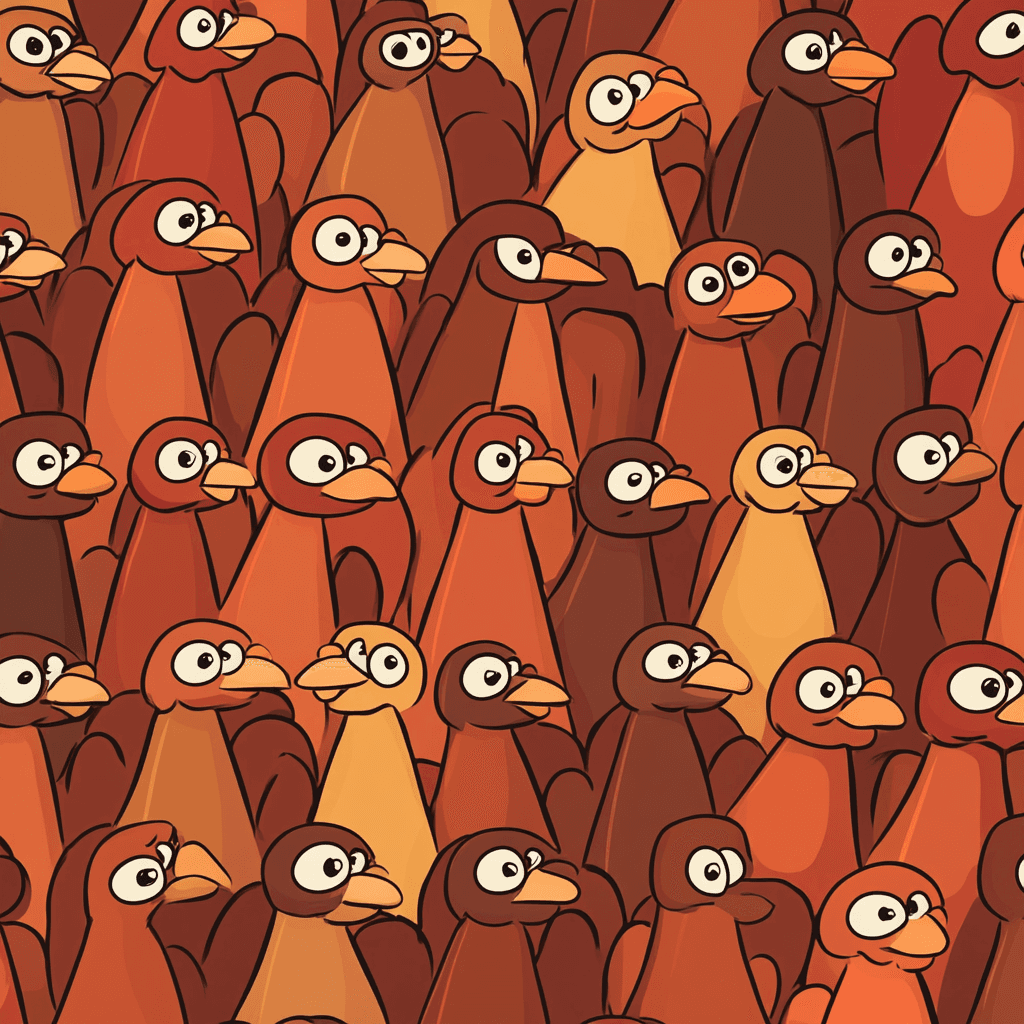 the thanksgiving turkeys apple watch face collection header