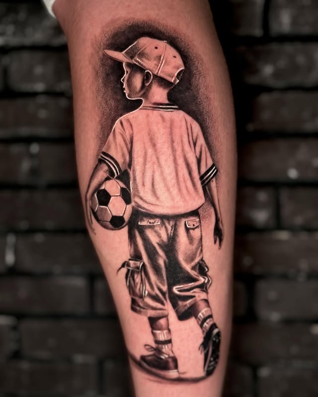 Mykola Buk tattoo work