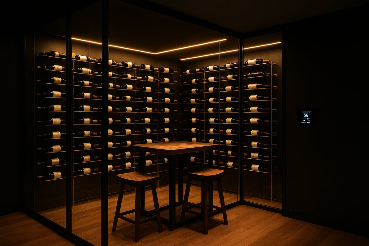 Essential Design Elements & Innovations for Modern Cellars