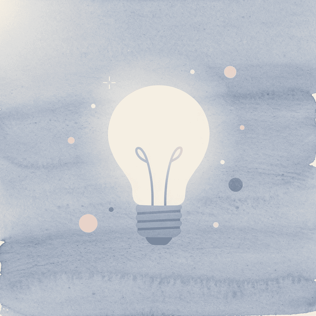Lightbulb icon representing understanding and knowledge