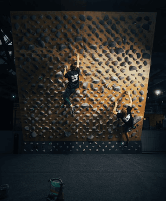 Boardclimbing