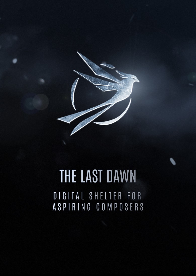 Logo projektu The Last Dawn s claimem